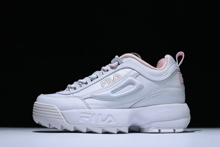 FILA Ray Sawtooth Disruptor 2 Women White Pink